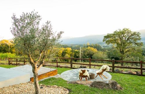 Tres Forquilhas Ski Chalet | Encosta do Café