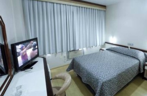 Joacaba Hotel | Enjoy a Peaceful Escape in This Bright Room w/Relaxing Vibes | Indoor Pool