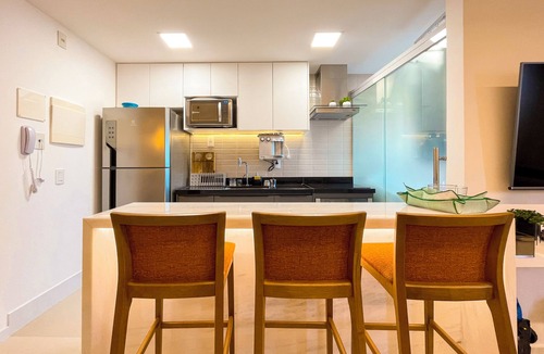 Praia de Itaparica Apartment | Entire beachfront apartment on Itaparica Beach.