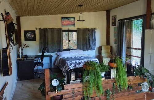 Rancho Queimado Hotel | Entire property + Kombihome in the middle of the forest