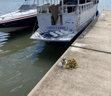 Mambucaba Boat Rental | Escuna Costa Verde I para passeios durante o dia