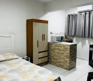 Torre Apartment | Espaço central!