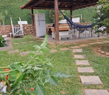 Teresopolis Apartment | Espaço com piscina em Teresópolis.