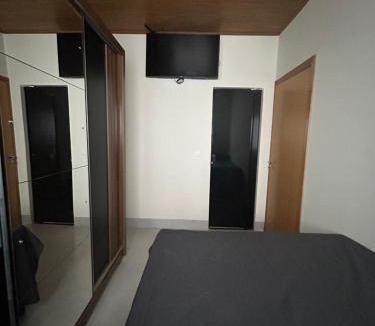 Rondonopolis Apartment | Espaço completo com garagem, estrutura e móveis novos!
