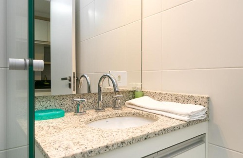 Reboucas Apartment | Espaço da Felicidade - Studio Central - 7th006