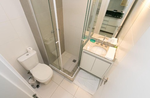 Reboucas Apartment | Espaço da Felicidade - Studio Central - 7th006