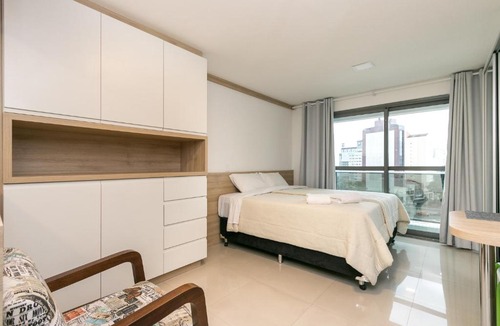 Reboucas Apartment | Espaço da Felicidade - Studio Central - 7th006