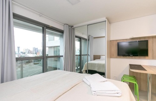 Reboucas Apartment | Espaço da Felicidade - Studio Central - 7th006