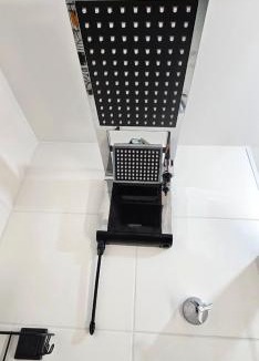 Pinheiros Apartment | Espaço premium com cama queen, Ar condicionado, Sofá Cama, ducha dupla