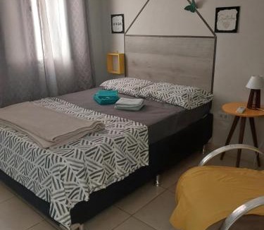 Maringa Apartment | Espaço Rafael kit net 6