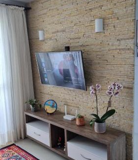 Cidade Industrial de Curitiba Apartment | Espaço/tranquilidade