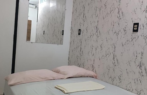 Centro Apartment | Esperança-AP202: Centro hospitalar 1 quarto casal