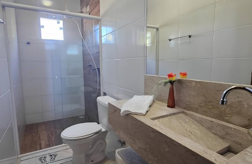 Bom Jesus Da Lapa House | Esperança Duplex House - Air Conditioning and Private Garage