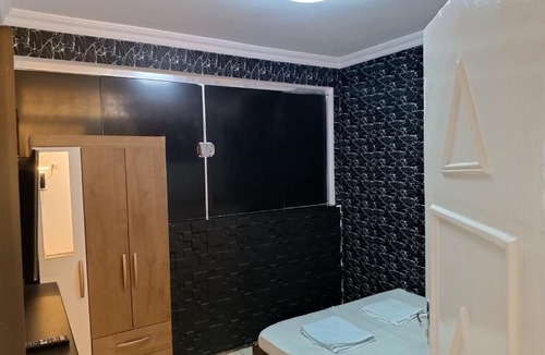 Centro Apartment | Esperança-FLAT205: Centro hospitalar,1quarto casal