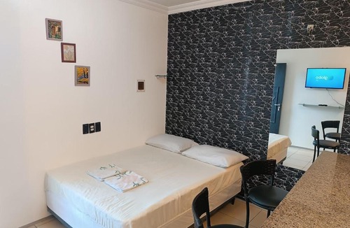 Centro Apartment | Esperança-Flat303: Centro Hospitalar,1quarto casal