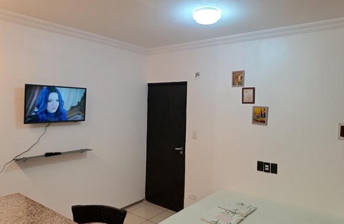 Centro Apartment | Esperança-Flat303: Centro Hospitalar,1quarto casal
