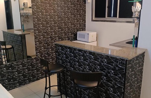 Centro Apartment | Esperança-Flat303: Centro Hospitalar,1quarto casal