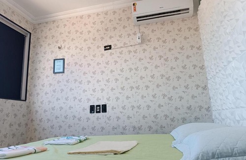 Centro Apartment | Esperança-FLAT306: Centro hospitalar 1quarto casal