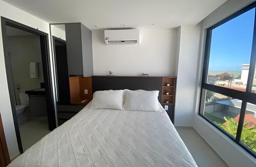 Jardim Oceania House | Espetacular Flat Storey Luxor no Bessa