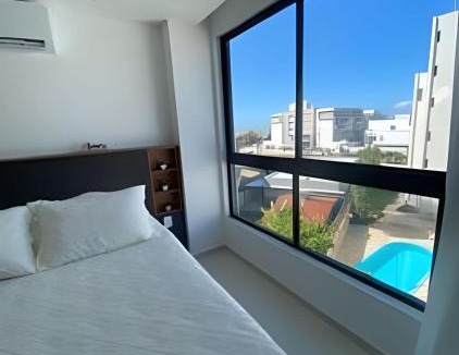 Jardim Oceania House | Espetacular Flat Storey Luxor no Bessa