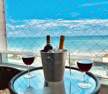 Ponta Negra Apartment | Esplêndido Apto Com Vista Para o Mar.