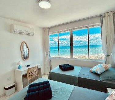 Ponta Negra Apartment | Esplêndido Apto Com Vista Para o Mar.