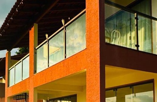 Pirenopolis House | Estância do Sol com piscina e vista panorâmica