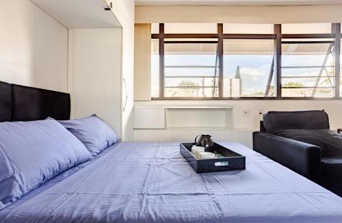 Asa Norte Apartment | Estúdio central e elevador