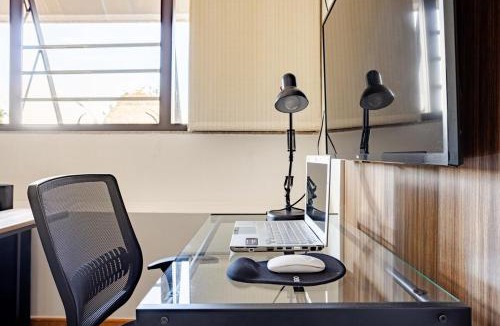 Asa Norte Apartment | Estúdio central e elevador
