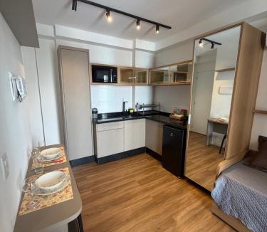Matriz Apartment | Estúdio centralizado curitiba
