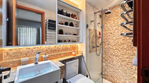 Guara Apartment | Estúdio com Piscina, Sauna e Academia