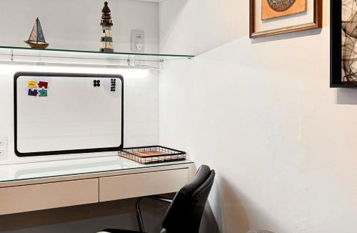 Guara Apartment | Estúdio com Piscina, Sauna e Academia
