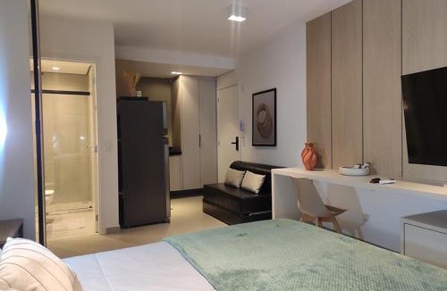 Marilia Apartment | Estúdio completo e charmoso