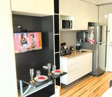 Se Apartment | Estúdio completo próximo ao metrô e a liberdade