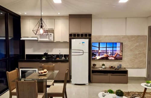 Jardim dos Estados Apartment | Estúdio de Luxo no Vertigo Studios