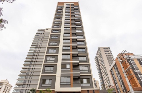 Campo Belo Apartment | Estúdio em SP perto do metrô | GBA908
