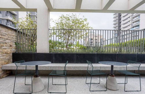 Campo Belo Apartment | Estúdio em SP perto do metrô | GBA908