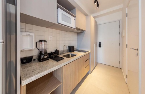 Liberdade Apartment | Estúdio moderno a poucos metros do metrô Liberdade