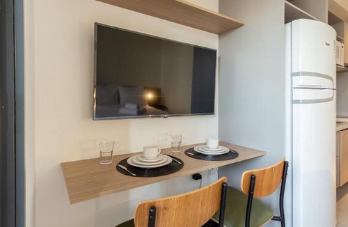 Liberdade Apartment | Estúdio moderno a poucos metros do metrô Liberdade