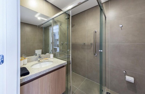 Liberdade Apartment | Estúdio moderno a poucos metros do metrô Liberdade