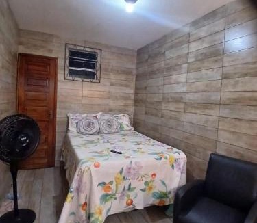 Ilheus House | Estúdio moderno com cozinha america