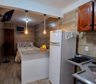Ilheus House | Estúdio moderno com cozinha america
