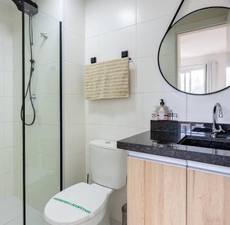 Panamby Apartment | Estúdio moderno e completo em Laguna 380