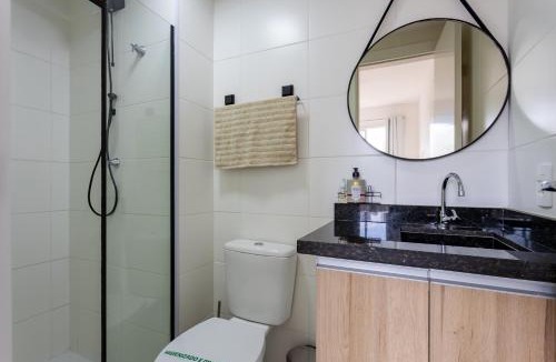 Panamby Apartment | Estúdio moderno e completo em Laguna 380