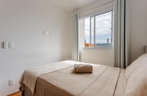 Panamby Apartment | Estúdio moderno e completo em Laguna 380