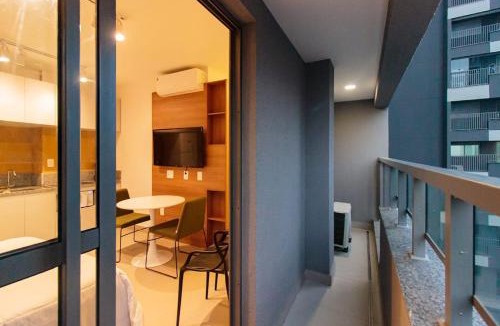 Vila Pompeia Apartment | Estúdio moderno em Perdizes