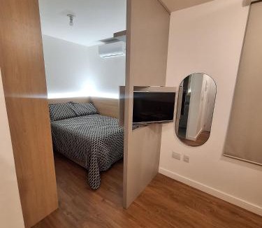 Volta Redonda Apartment | Estúdio moderno no Polo Next – Bairro Aterrado
