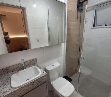 Volta Redonda Apartment | Estúdio moderno no Polo Next – Bairro Aterrado