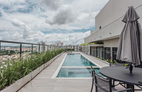 Santa Monica Apartment | Estúdio Plus Mobiliado próximo a UFU Santa Mônica - LGF