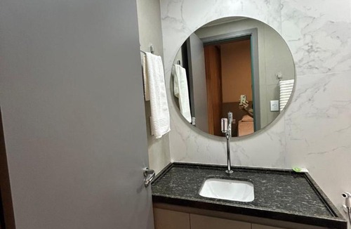 Santa Monica Apartment | Estúdio Plus Mobiliado próximo a UFU Santa Mônica - LGF